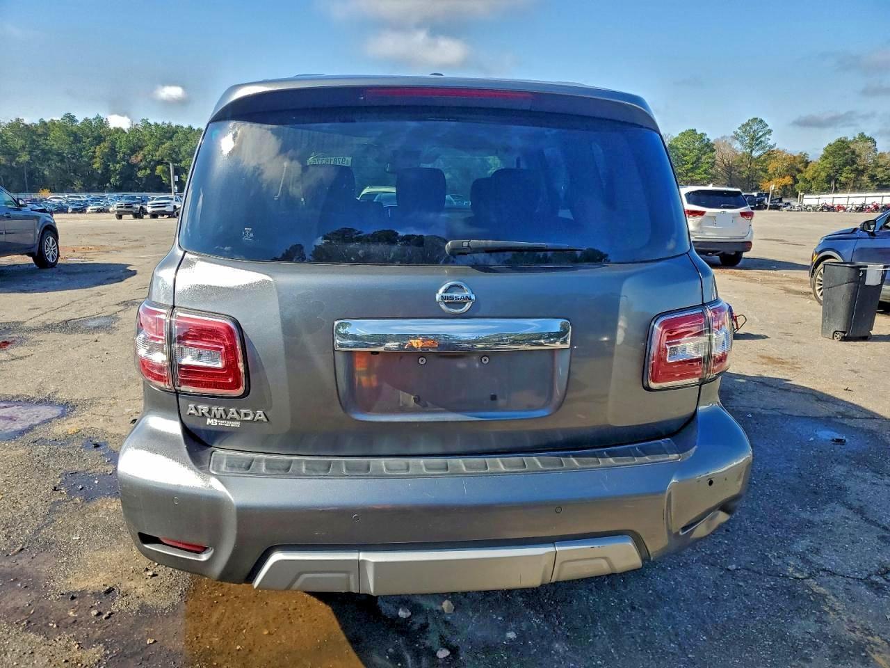 2018 NISSAN Armada