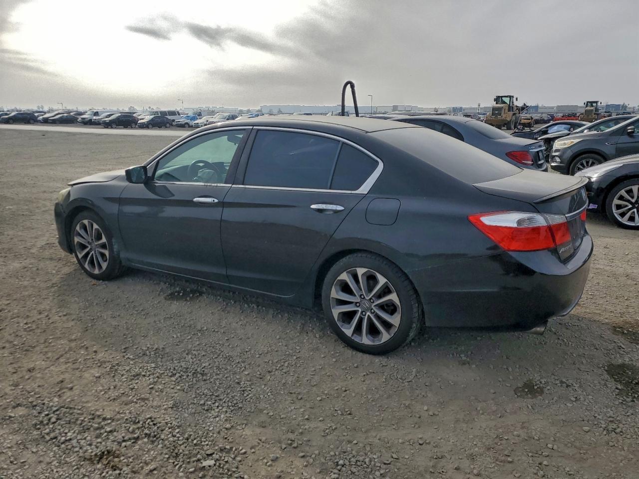 2014 HONDA ACCORD