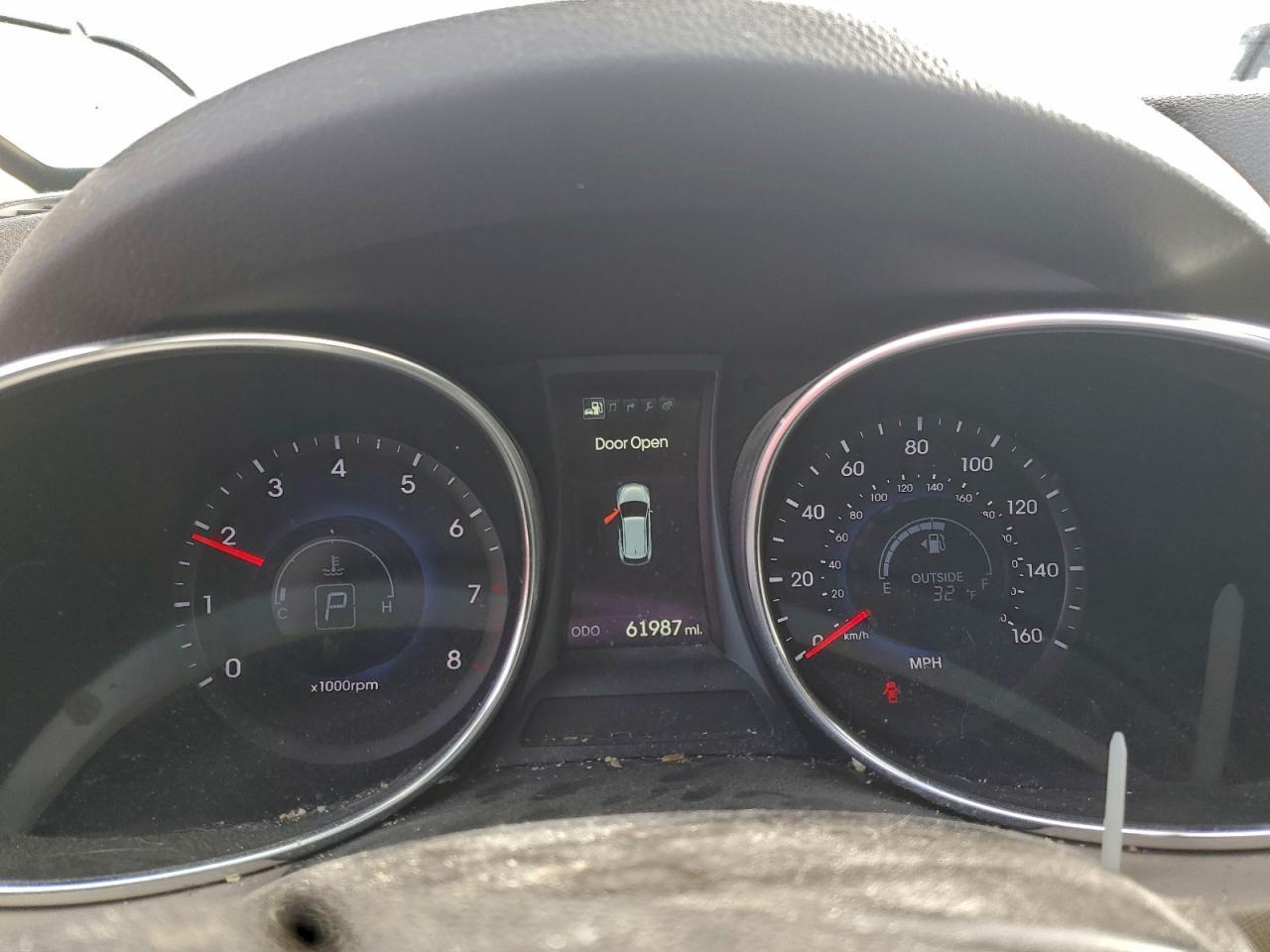 2016 HYUNDAI SANTA FE