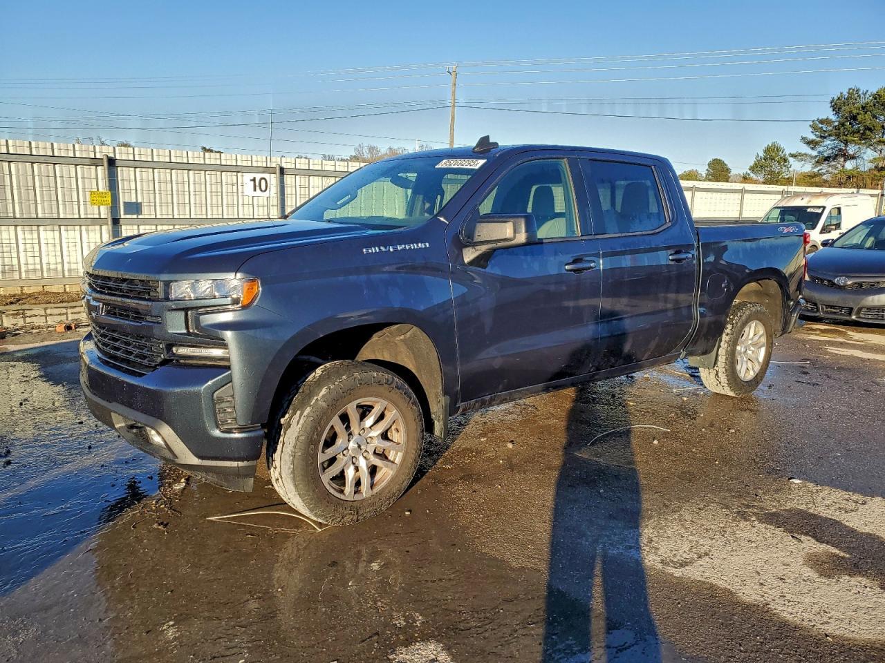 2021 CHEVROLET Silverado