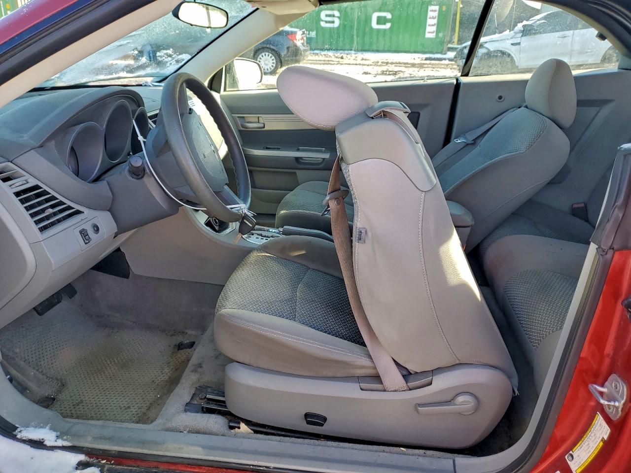 2008 CHRYSLER Sebring