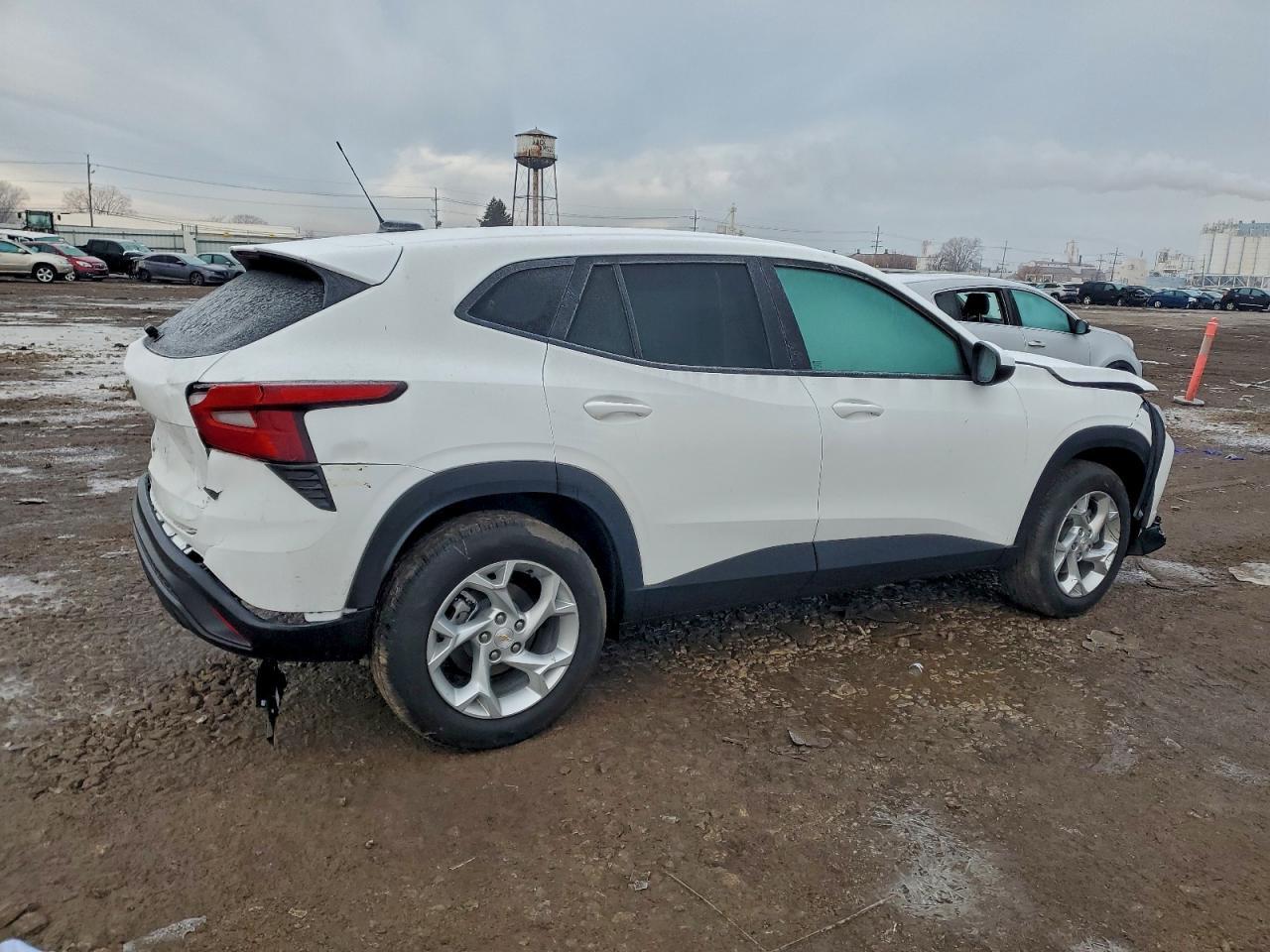 2025 CHEVROLET TRAX