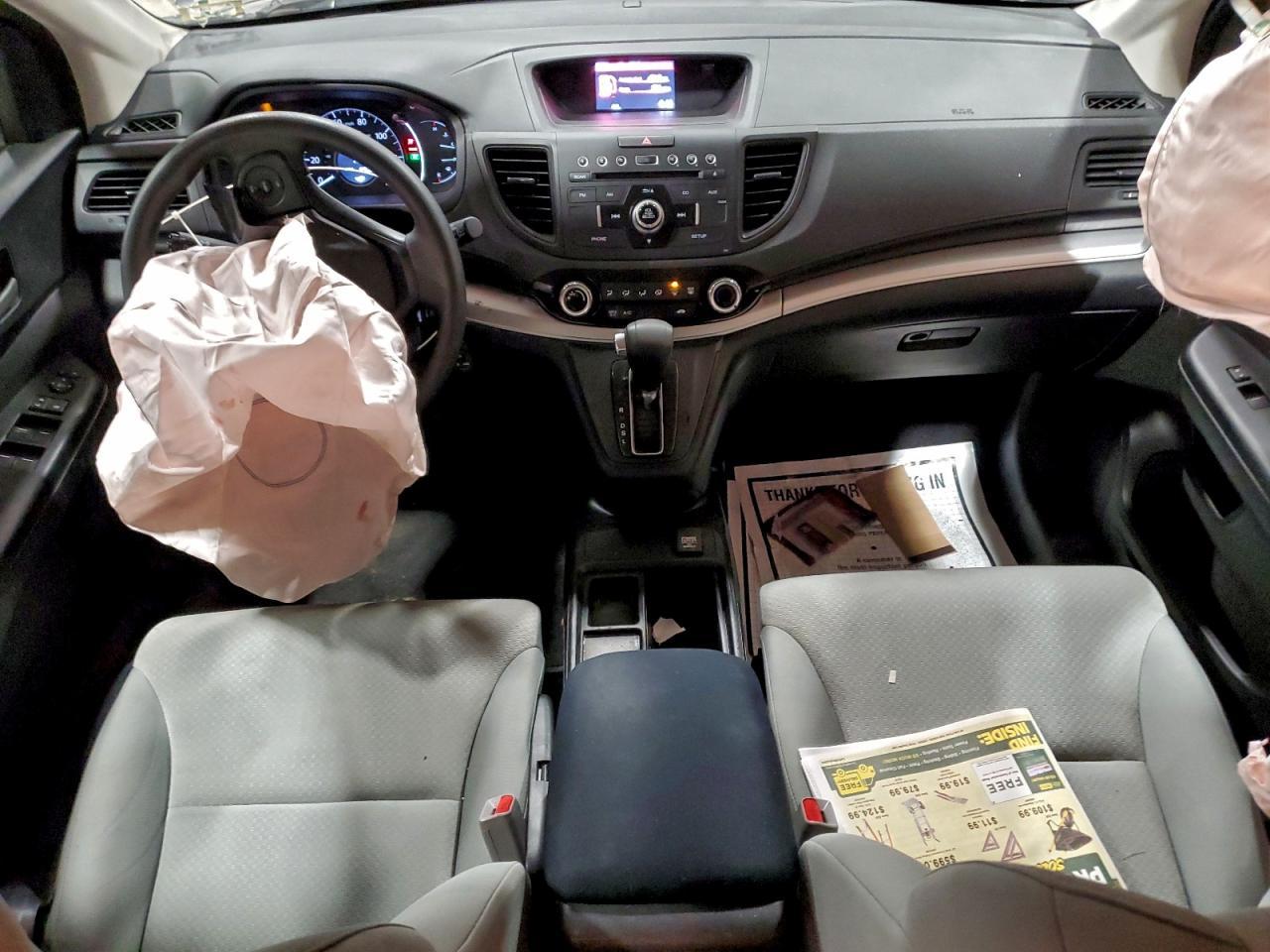 2016 HONDA CR-V