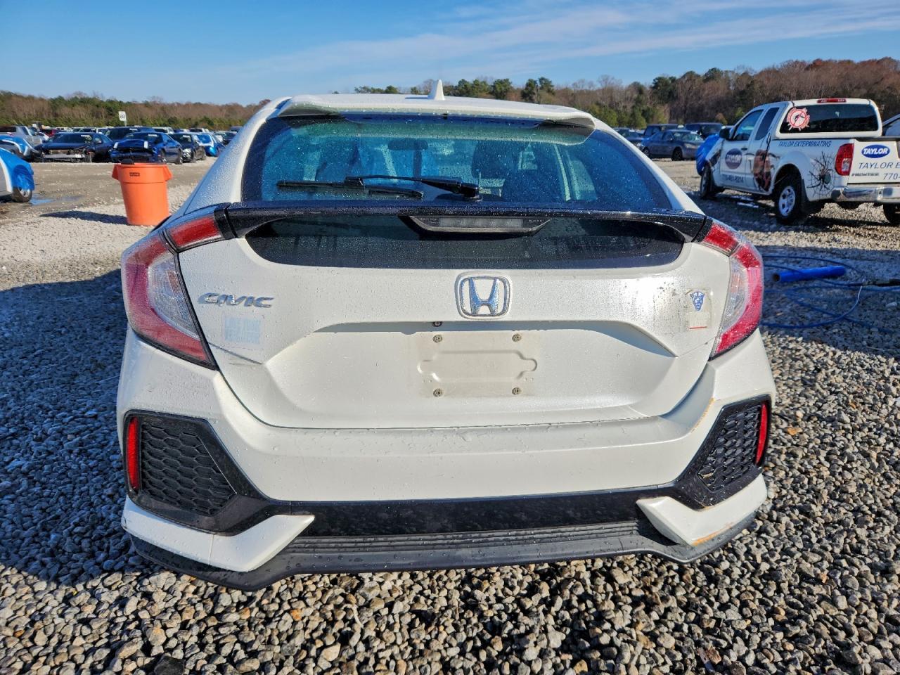 2018 HONDA CIVIC