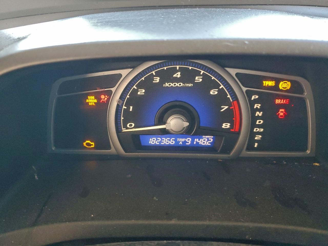 2008 HONDA CIVIC