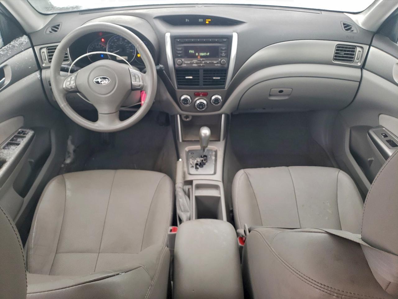 2010 SUBARU FORESTER