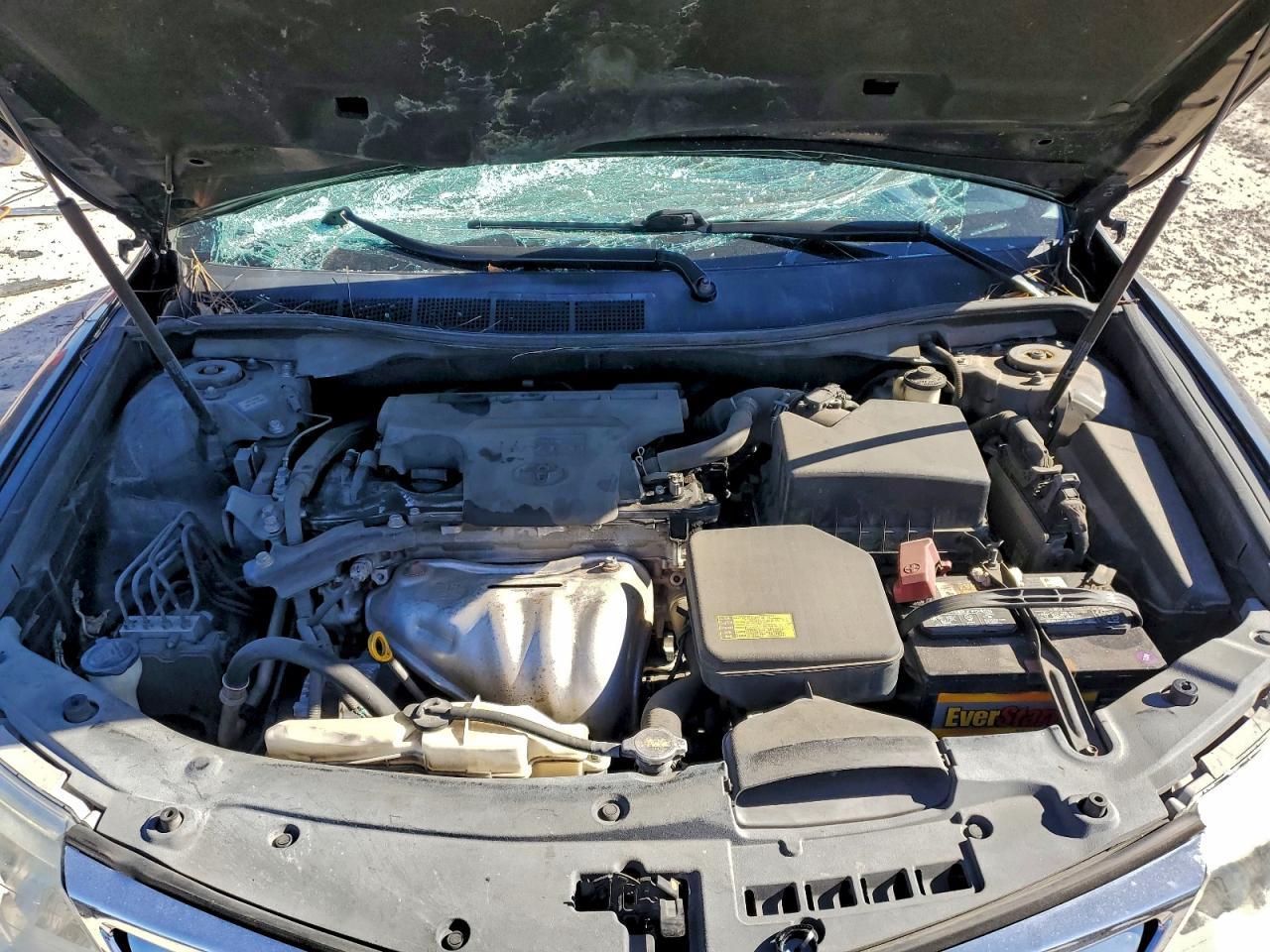 2012 TOYOTA CAMRY