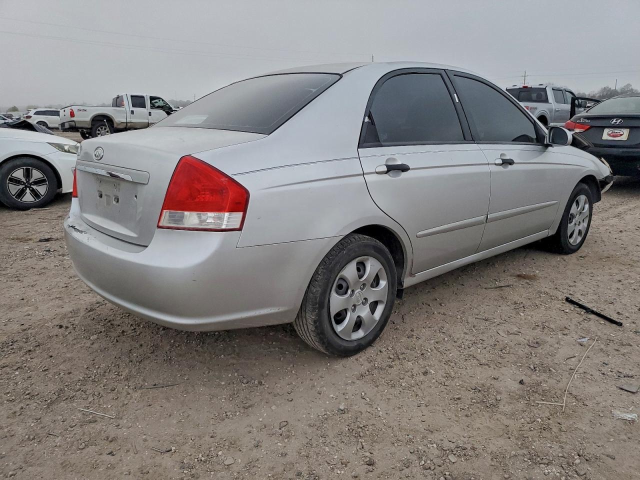 2008 KIA Spectra