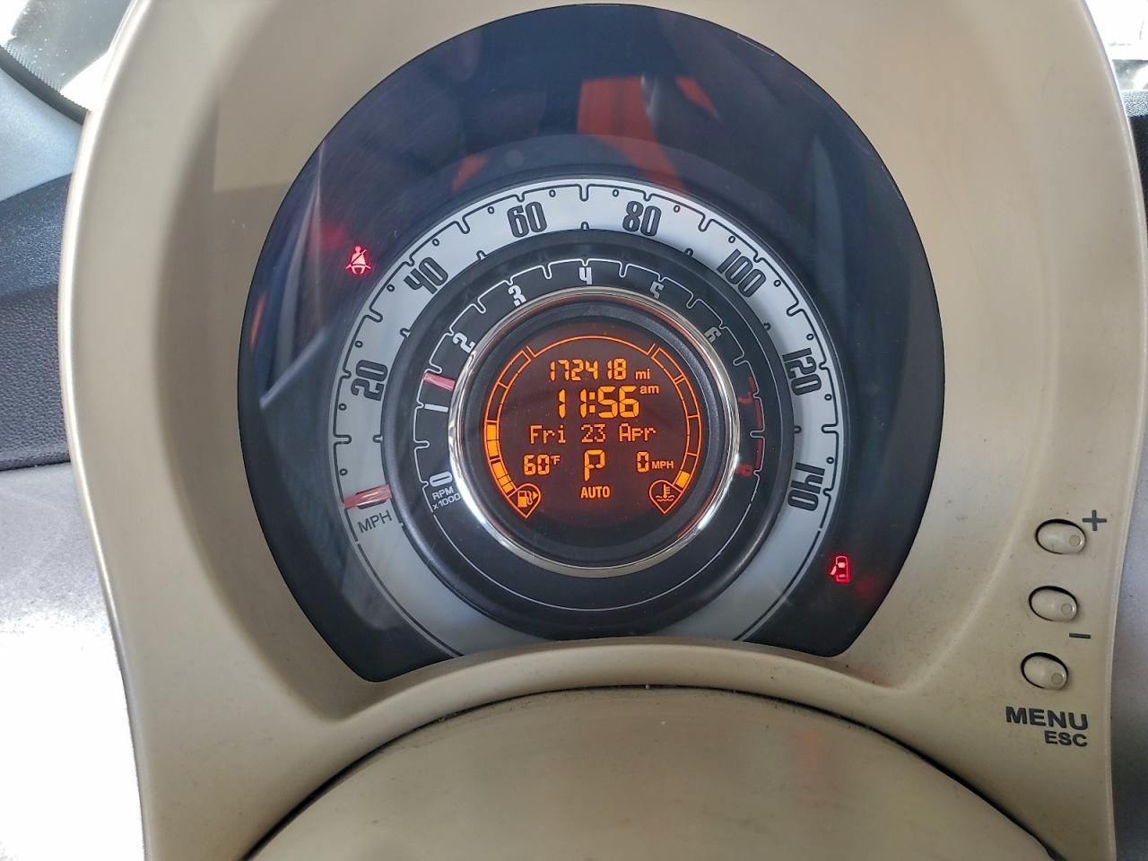 2012 FIAT 500