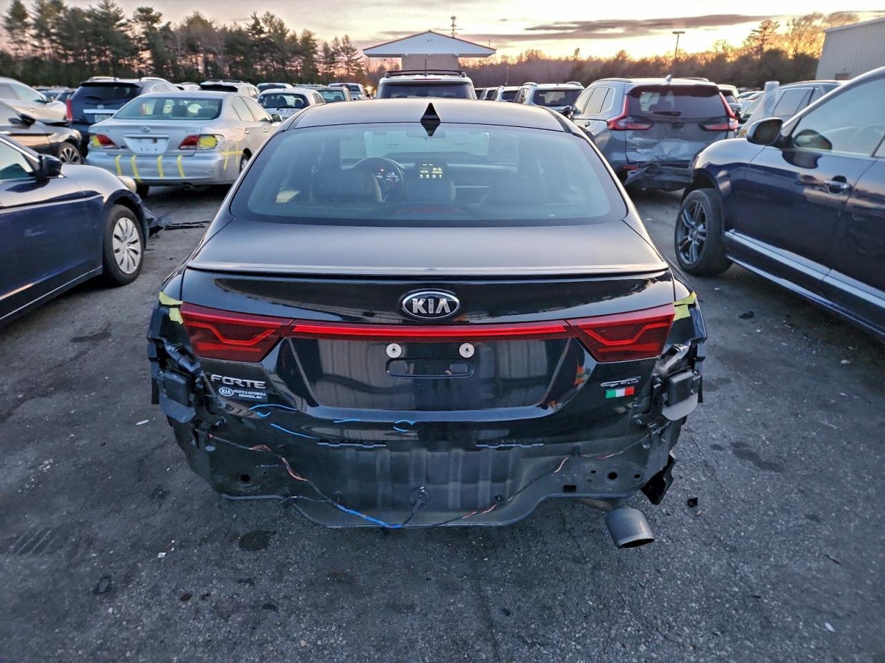 2020 KIA FORTE