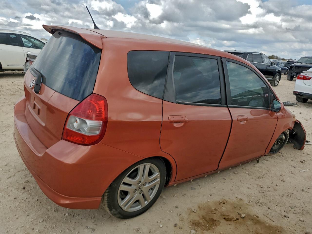 2008 HONDA FIT