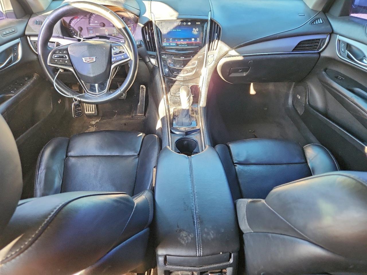 2015 CADILLAC ATS