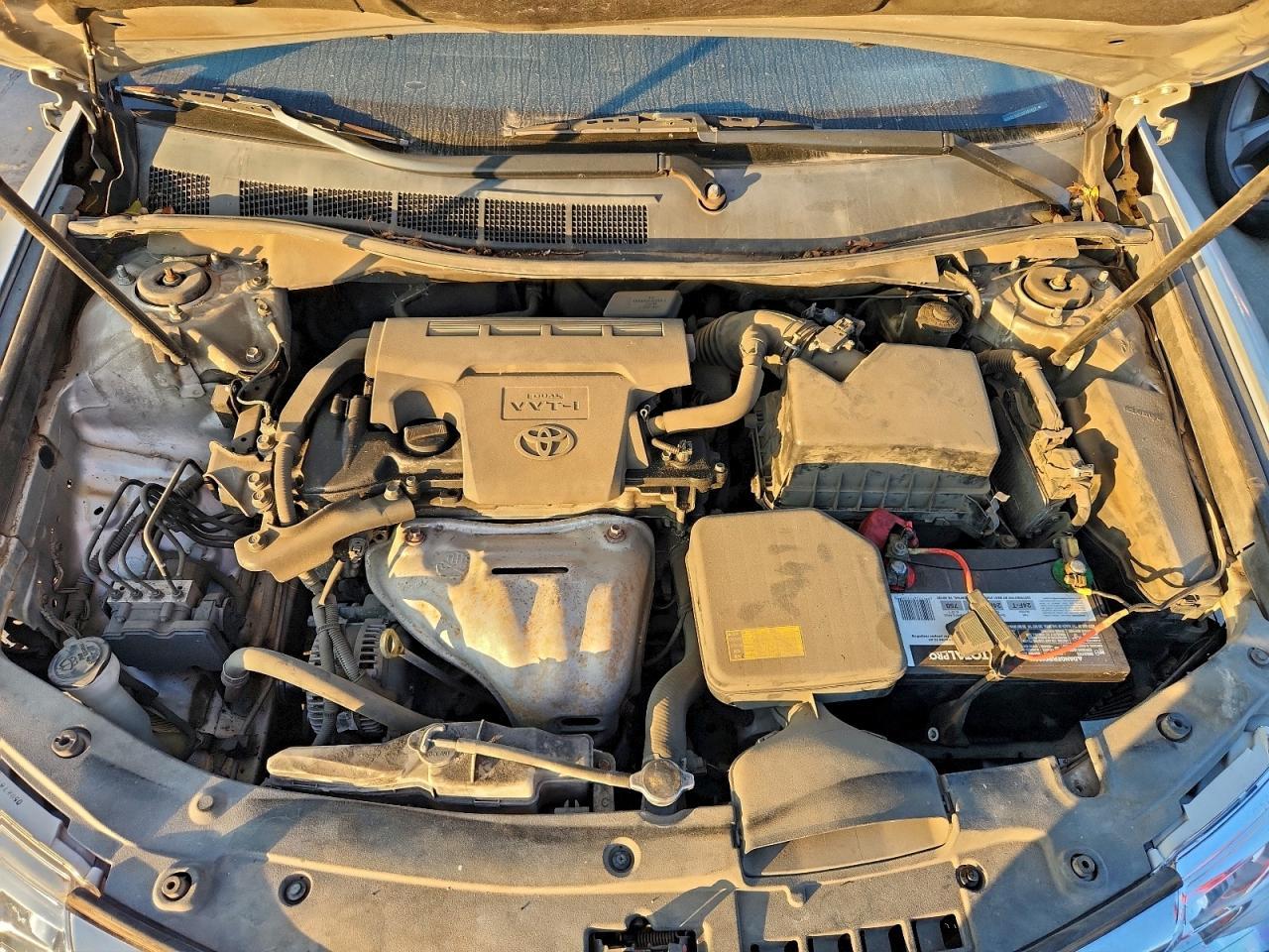 2013 TOYOTA CAMRY
