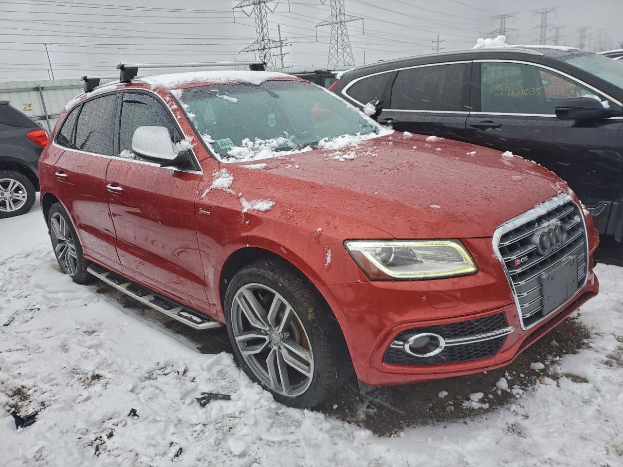 2015 AUDI SQ5