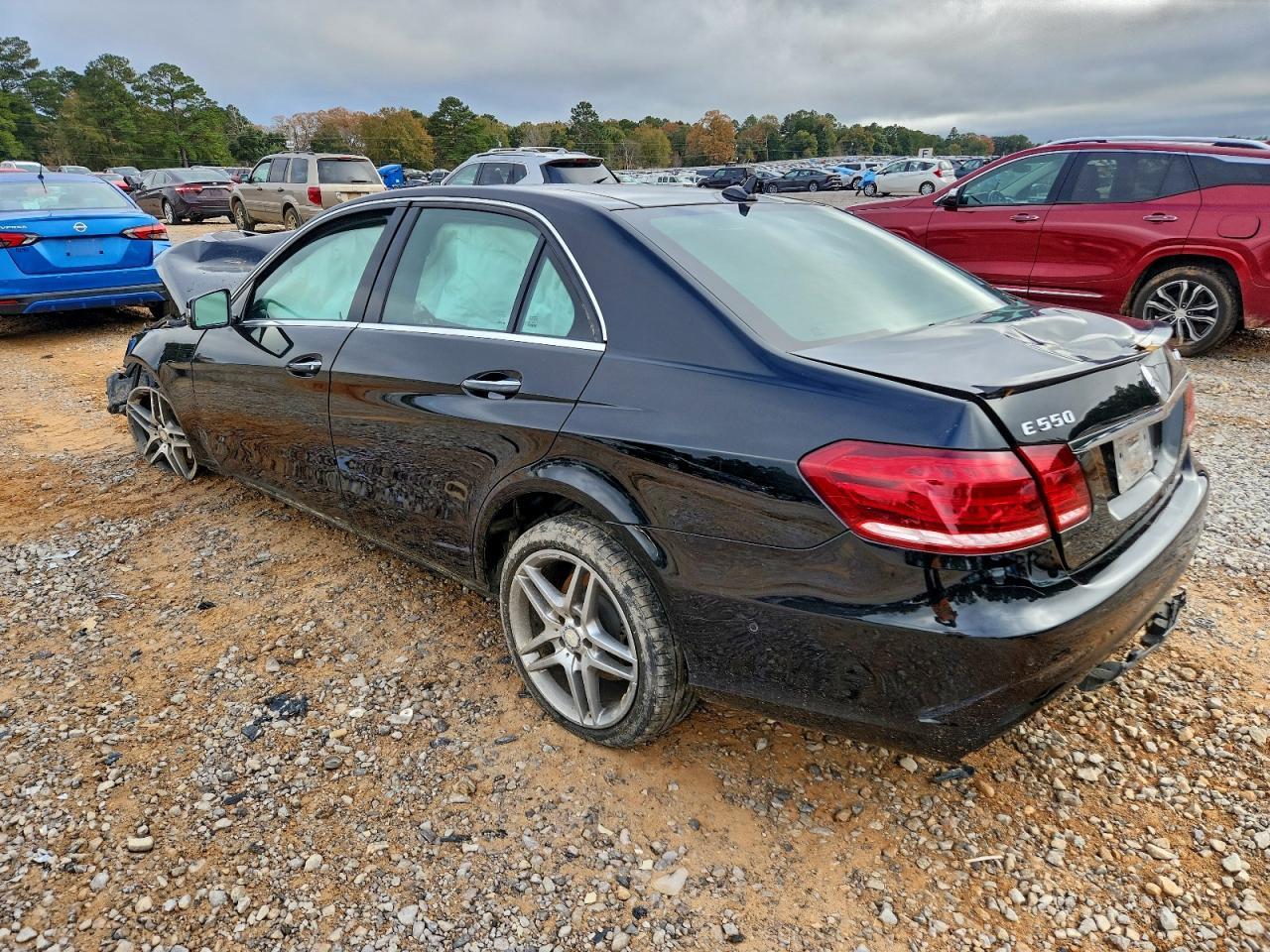 2014 MERCEDES-BENZ E-Class