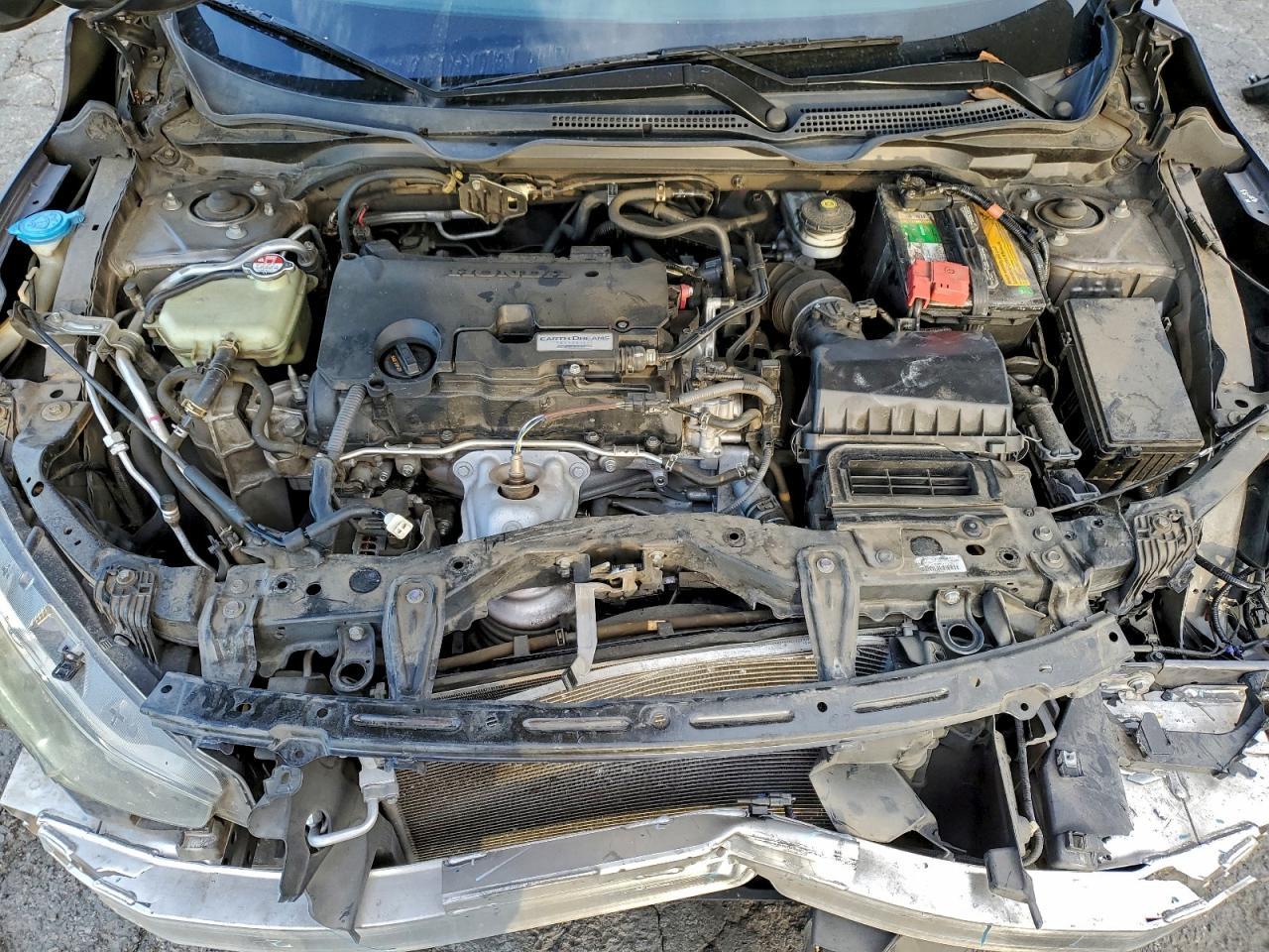 2016 HONDA CIVIC