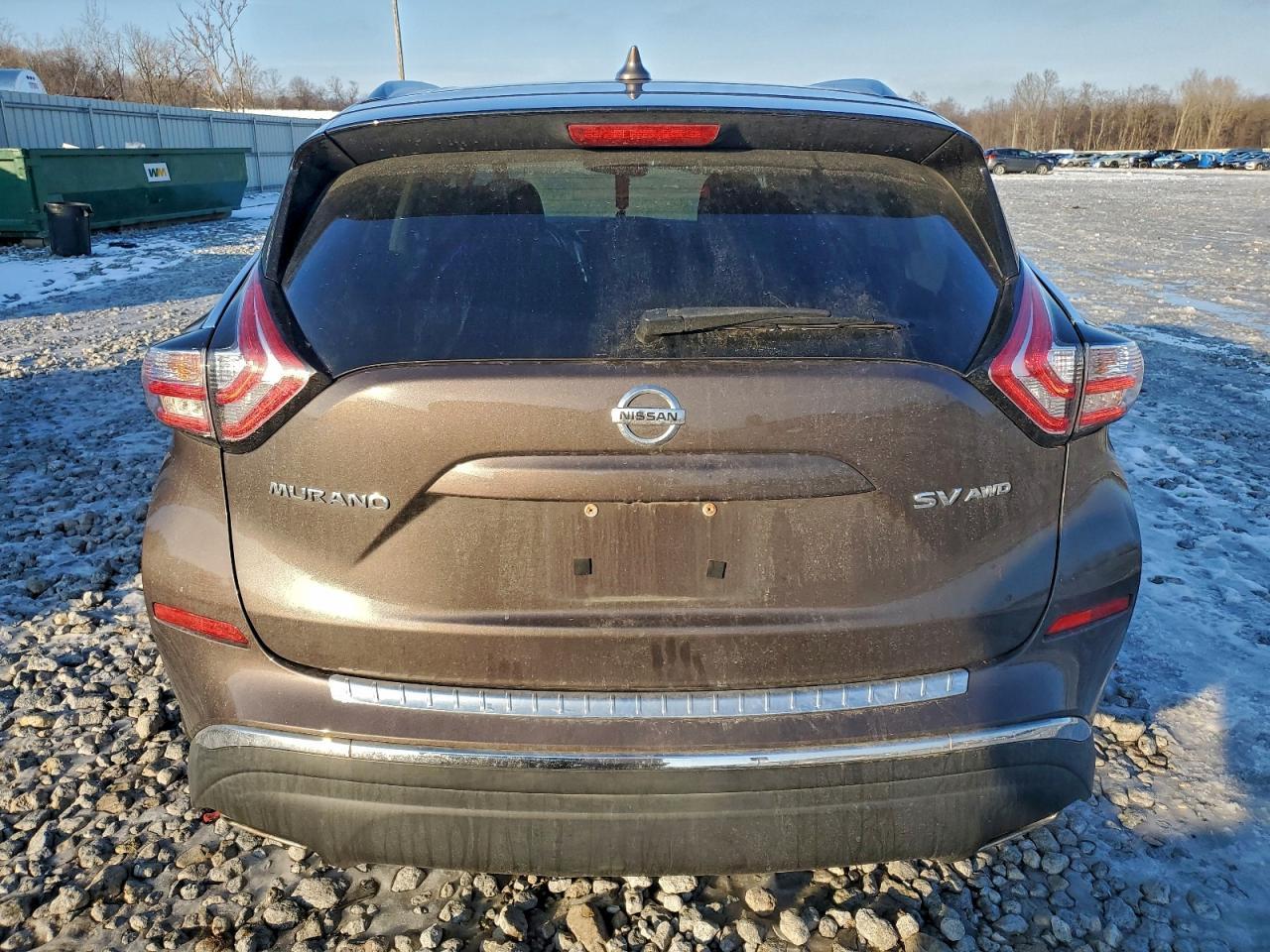 2018 NISSAN MURANO