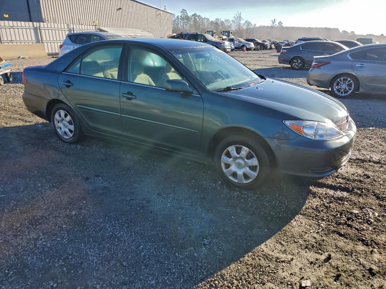2002 TOYOTA CAMRY