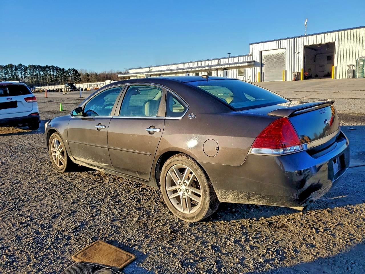 2008 CHEVROLET IMPALA