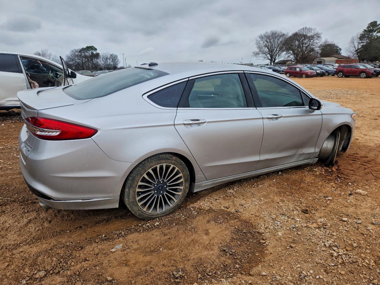 2017 FORD FUSION
