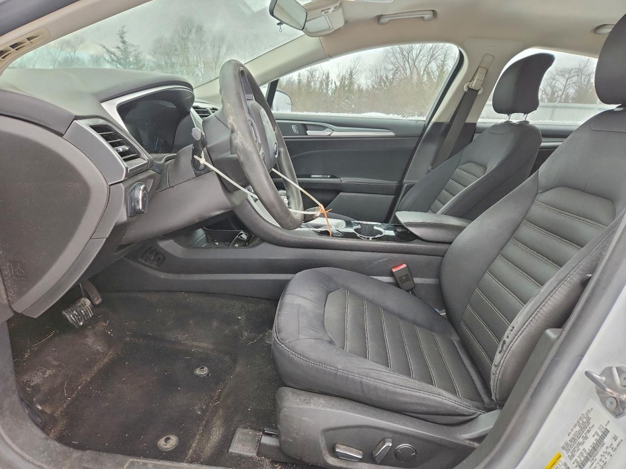 2015 FORD FUSION
