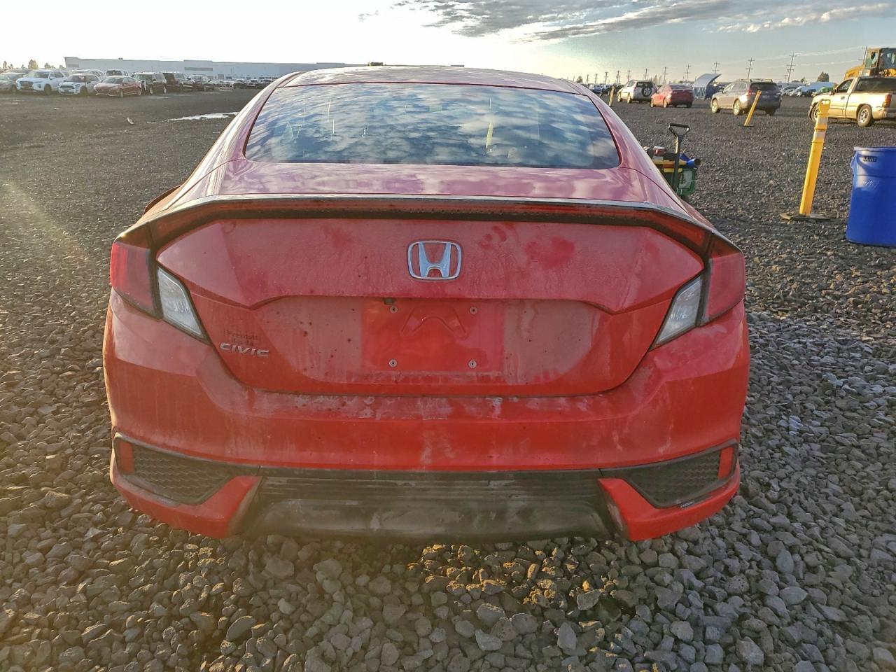 2018 HONDA CIVIC