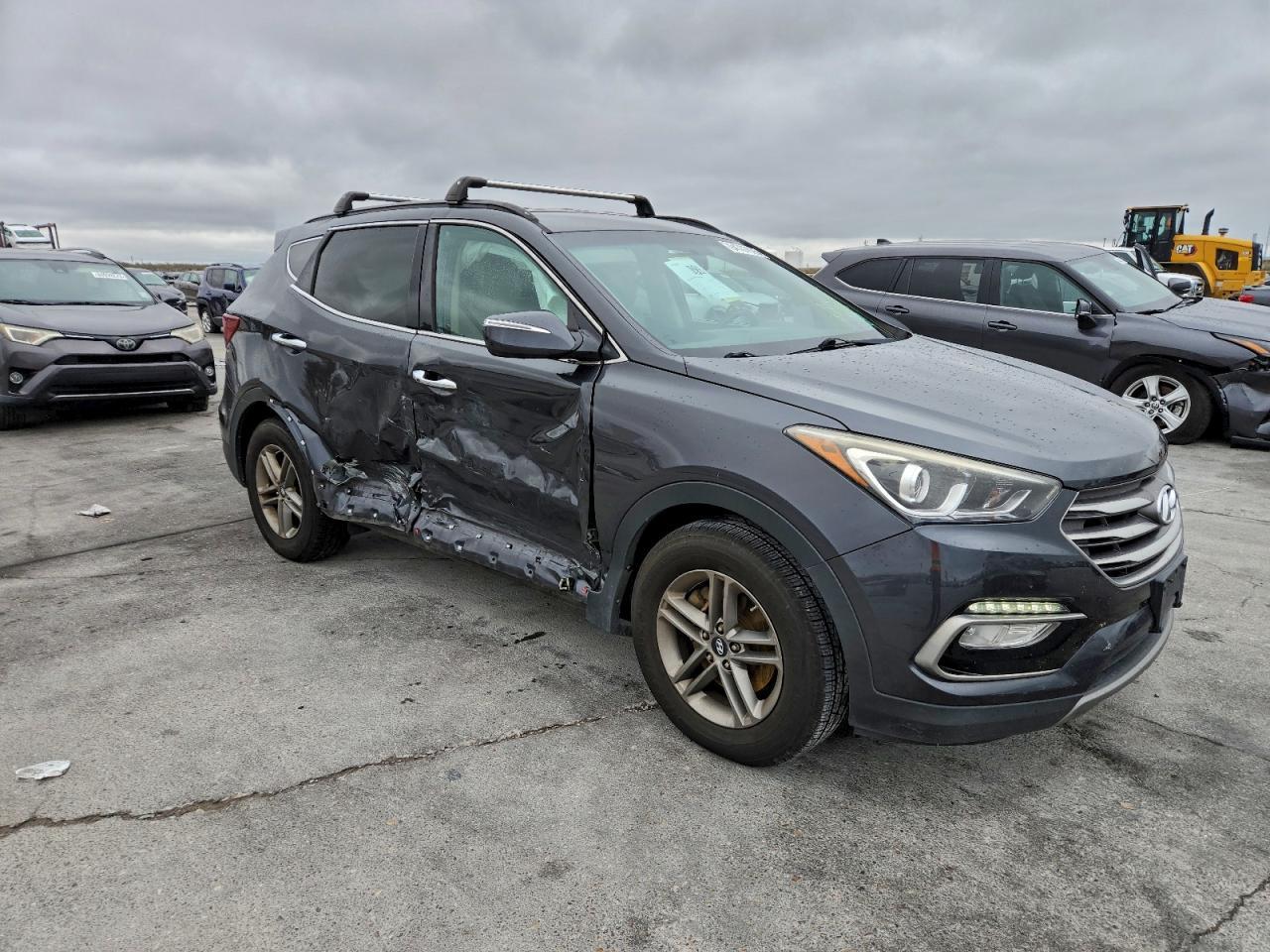 2017 HYUNDAI SANTA FE