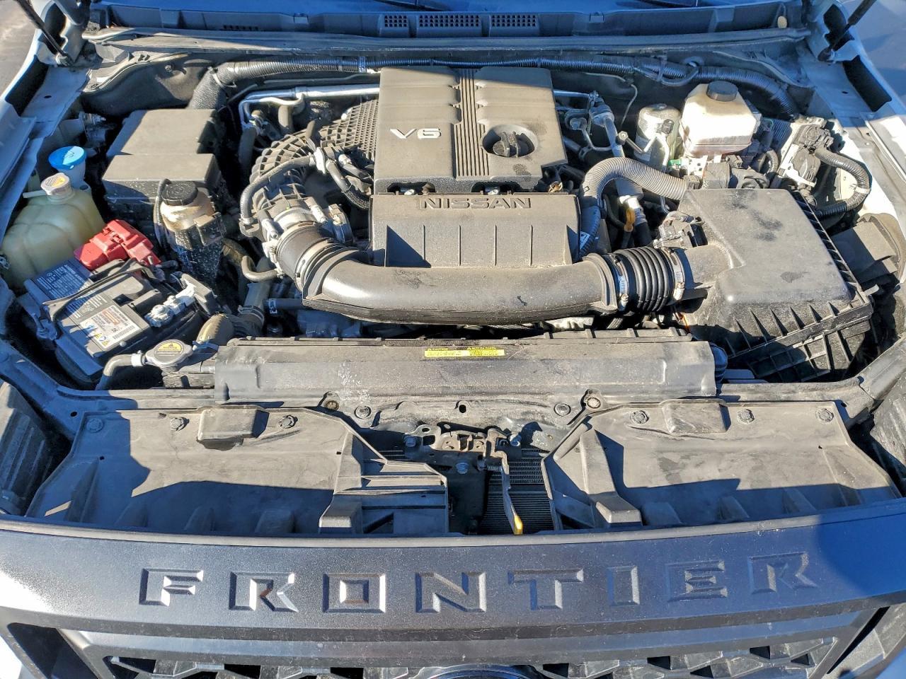 2023 NISSAN Frontier