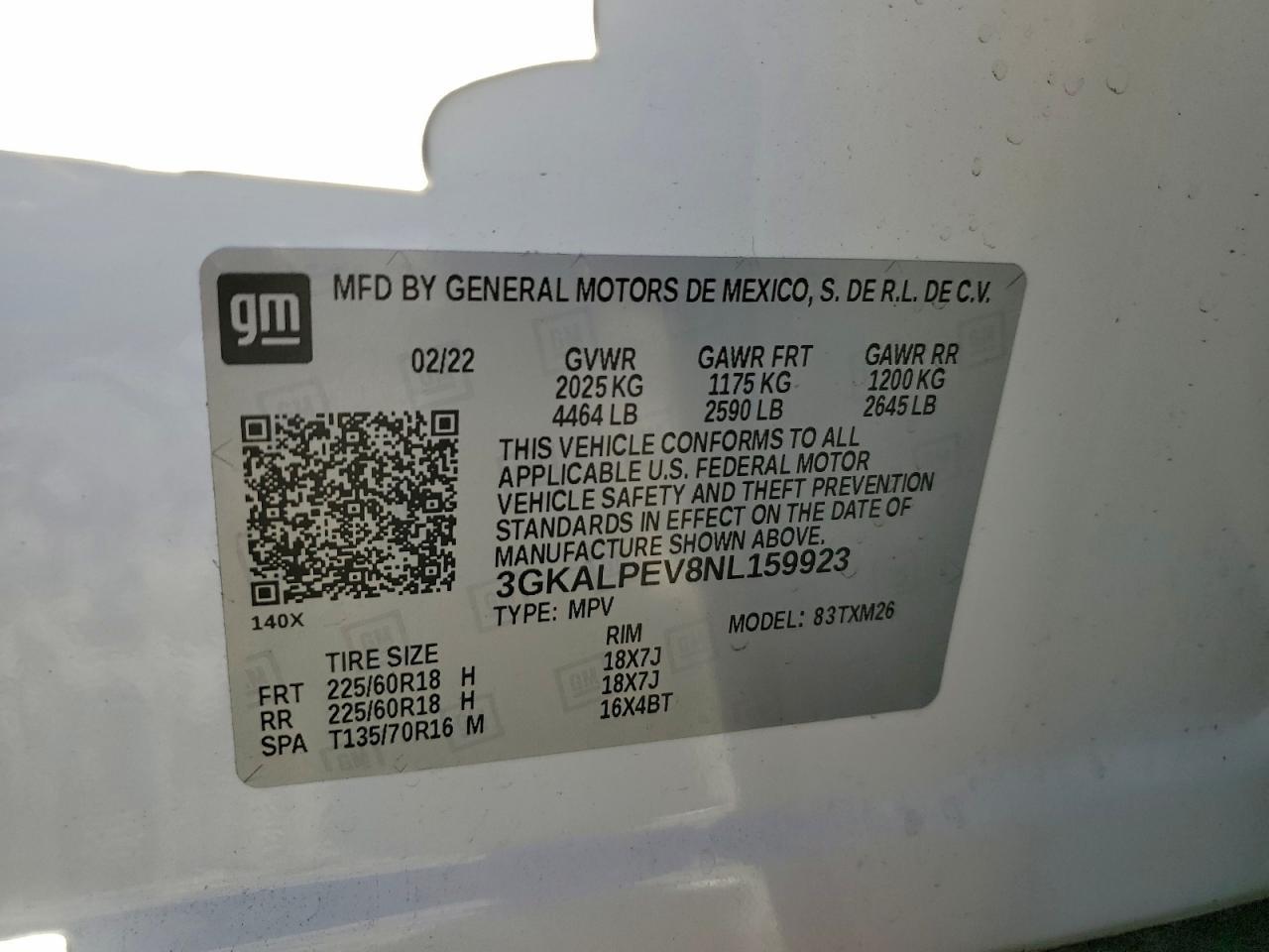 2022 GMC Terrain