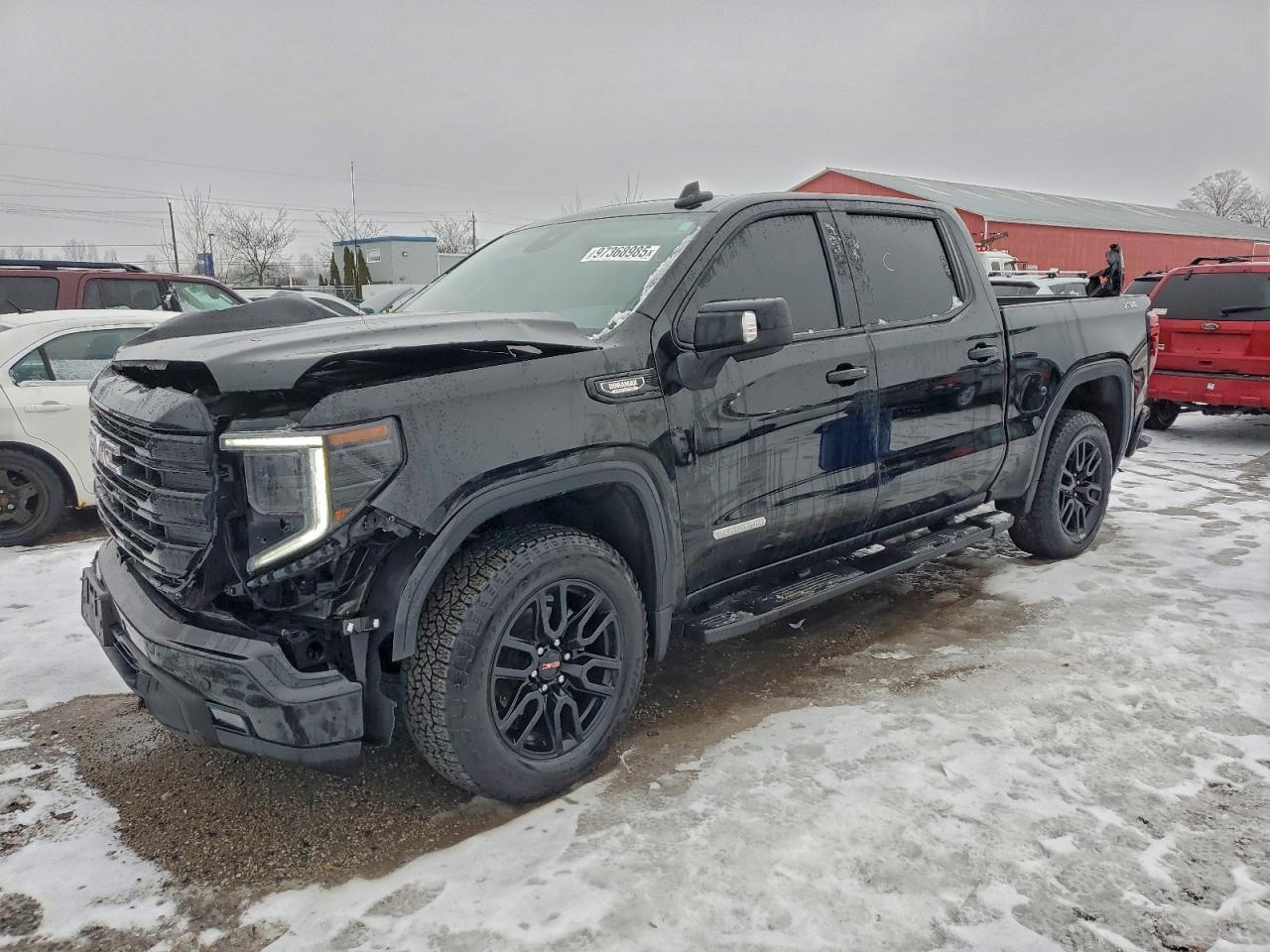 2025 GMC Sierra
