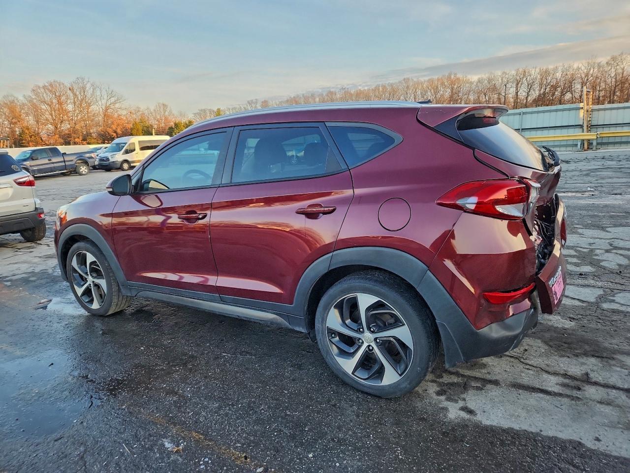 2016 HYUNDAI TUCSON