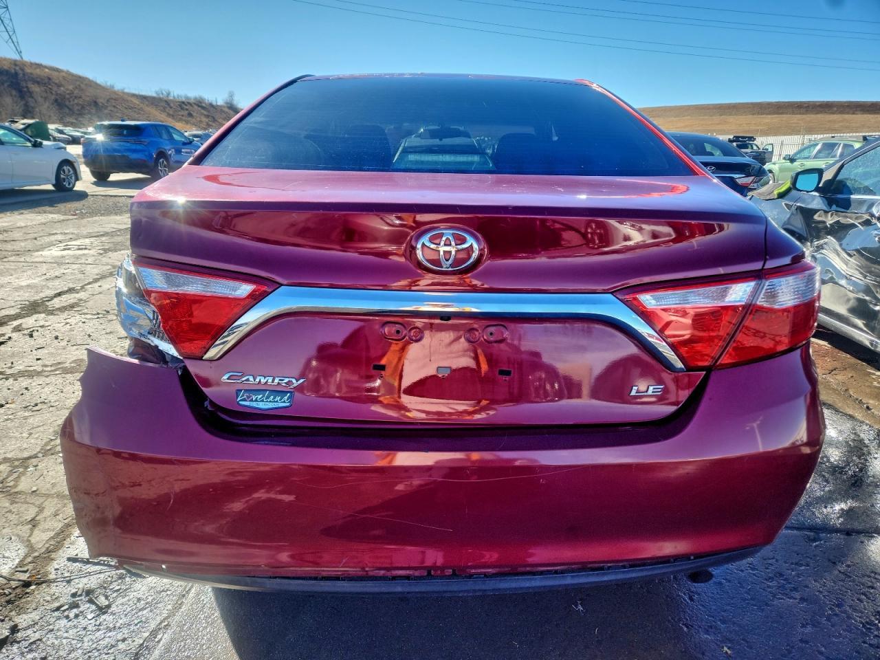 2015 TOYOTA CAMRY