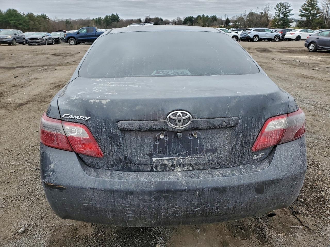 2008 TOYOTA CAMRY