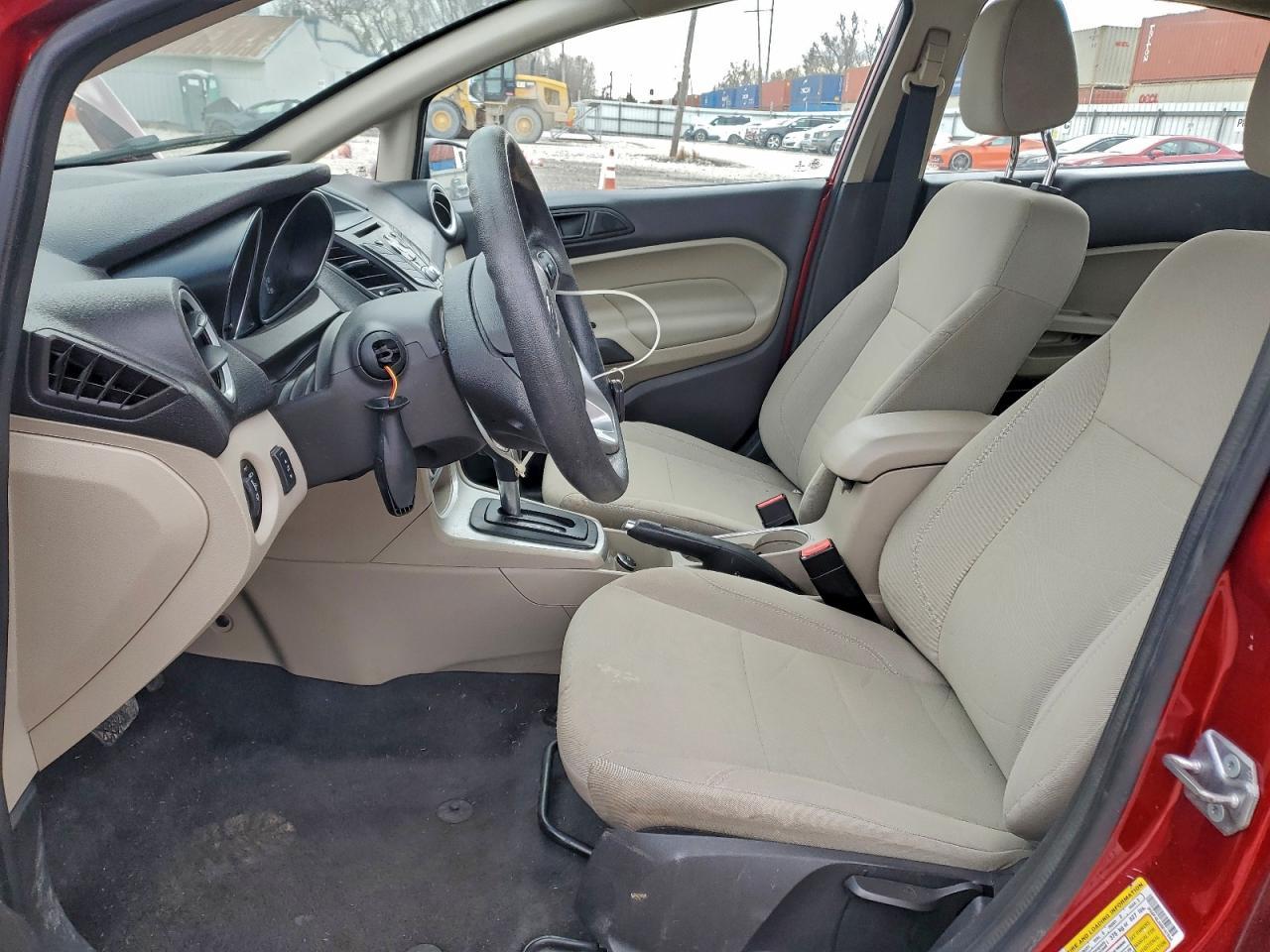 2017 FORD Fiesta