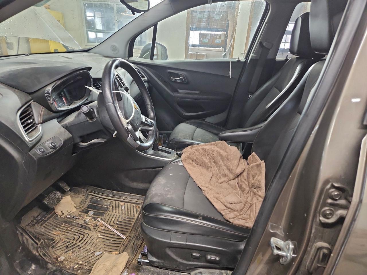 2020 CHEVROLET TRAX