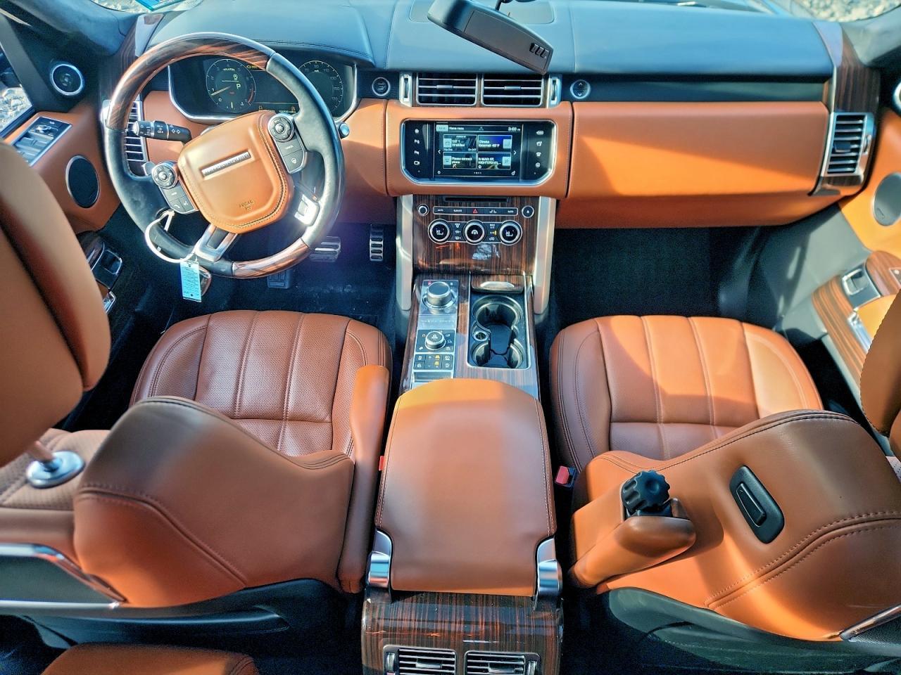 2016 LAND ROVER RANGE ROVER