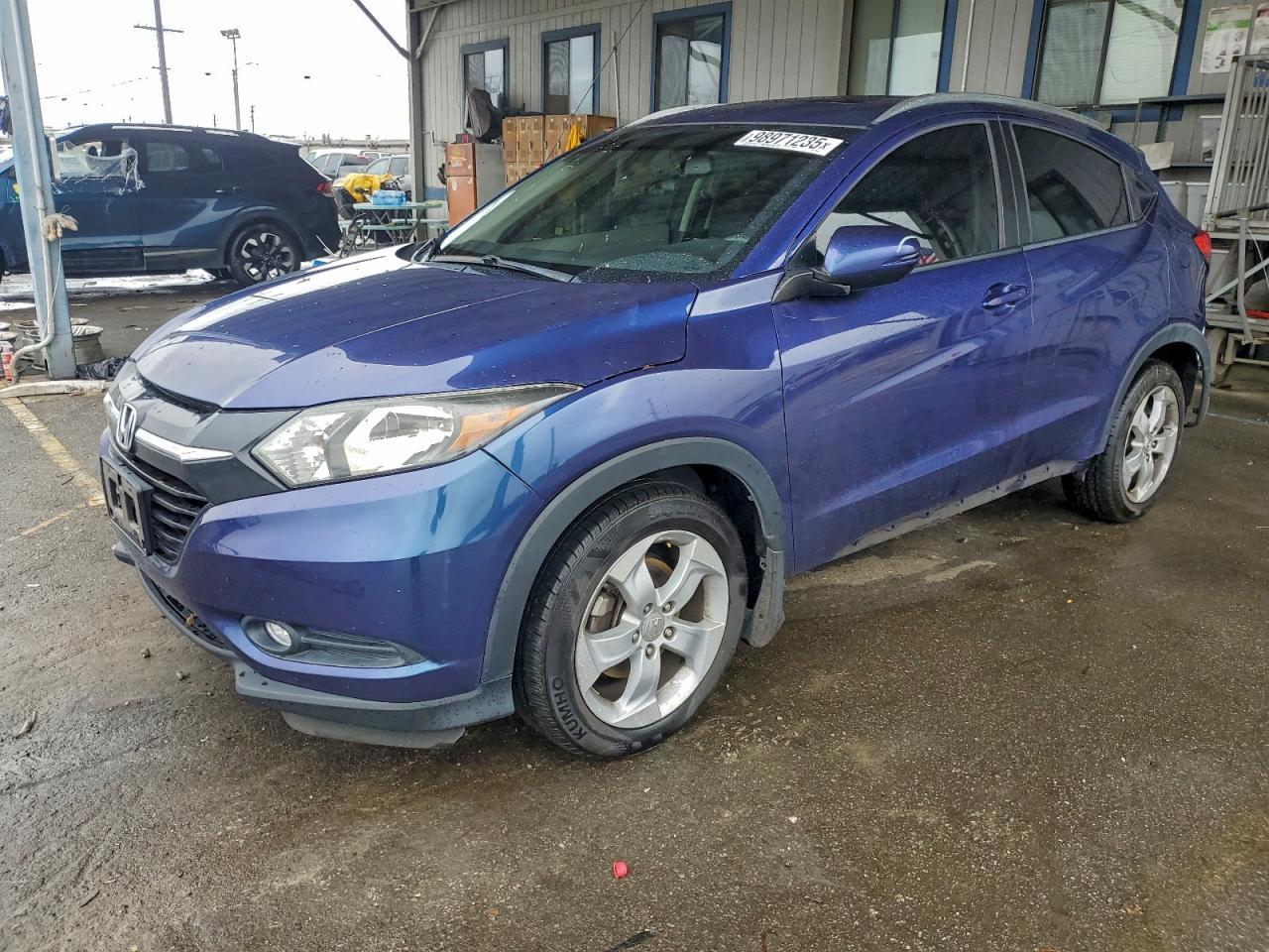 2016 HONDA HR-V