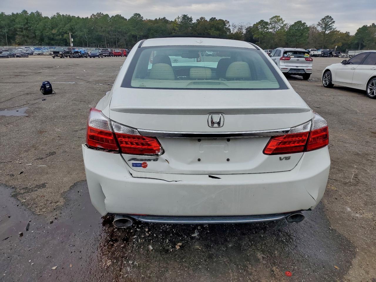 2014 HONDA ACCORD