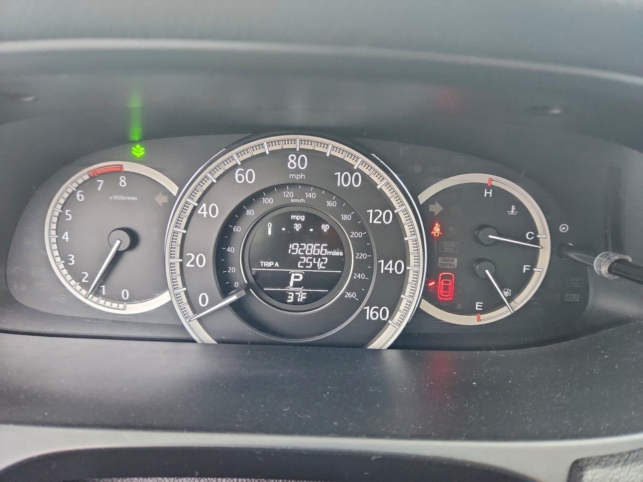 2015 HONDA ACCORD
