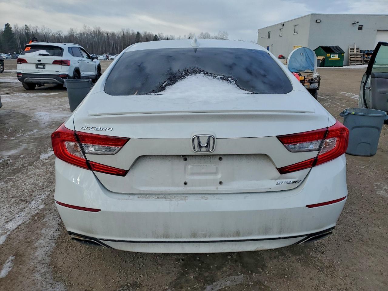 2018 HONDA ACCORD