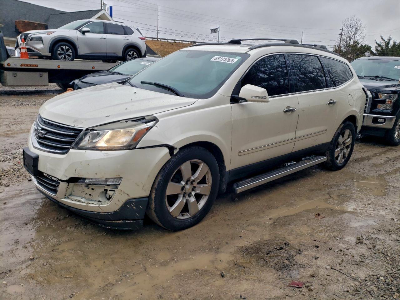 2013 CHEVROLET TRAVERSE