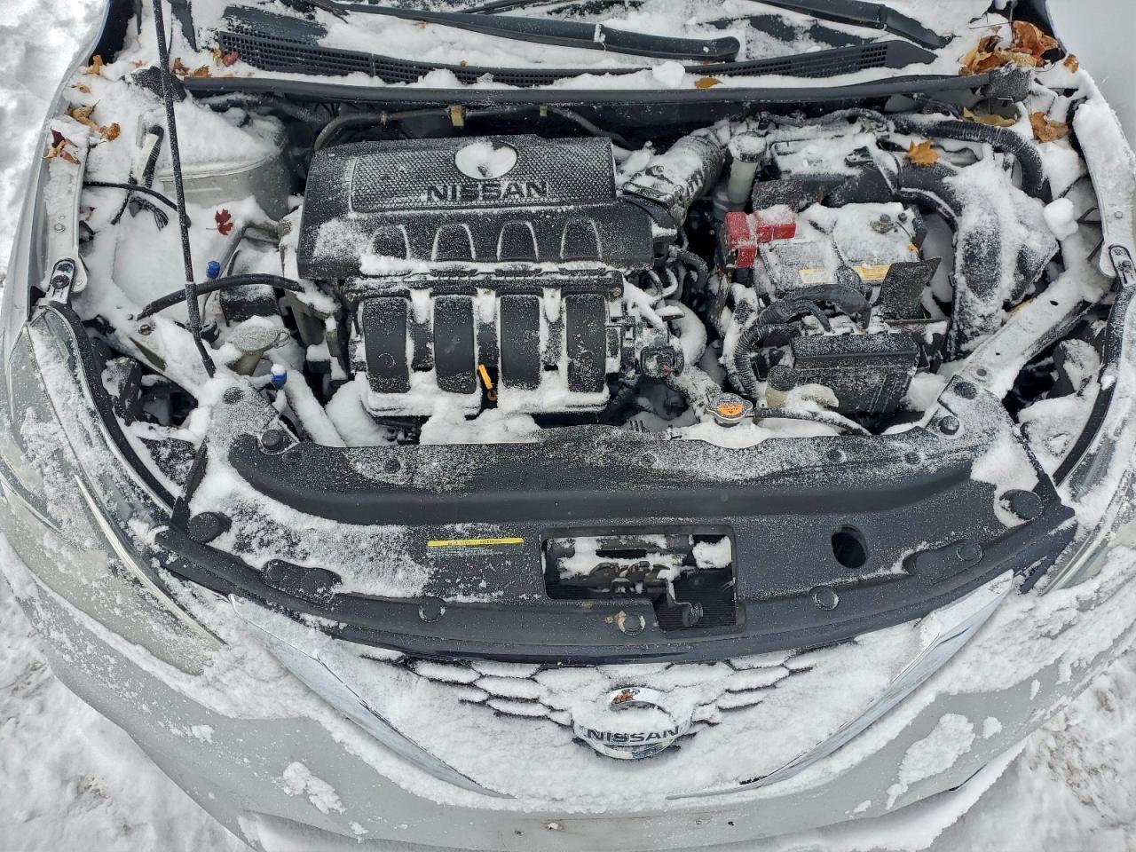 2016 NISSAN SENTRA