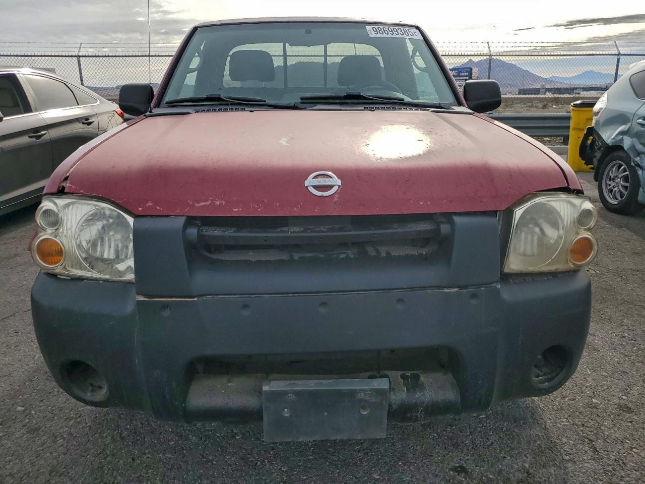 2002 NISSAN Frontier