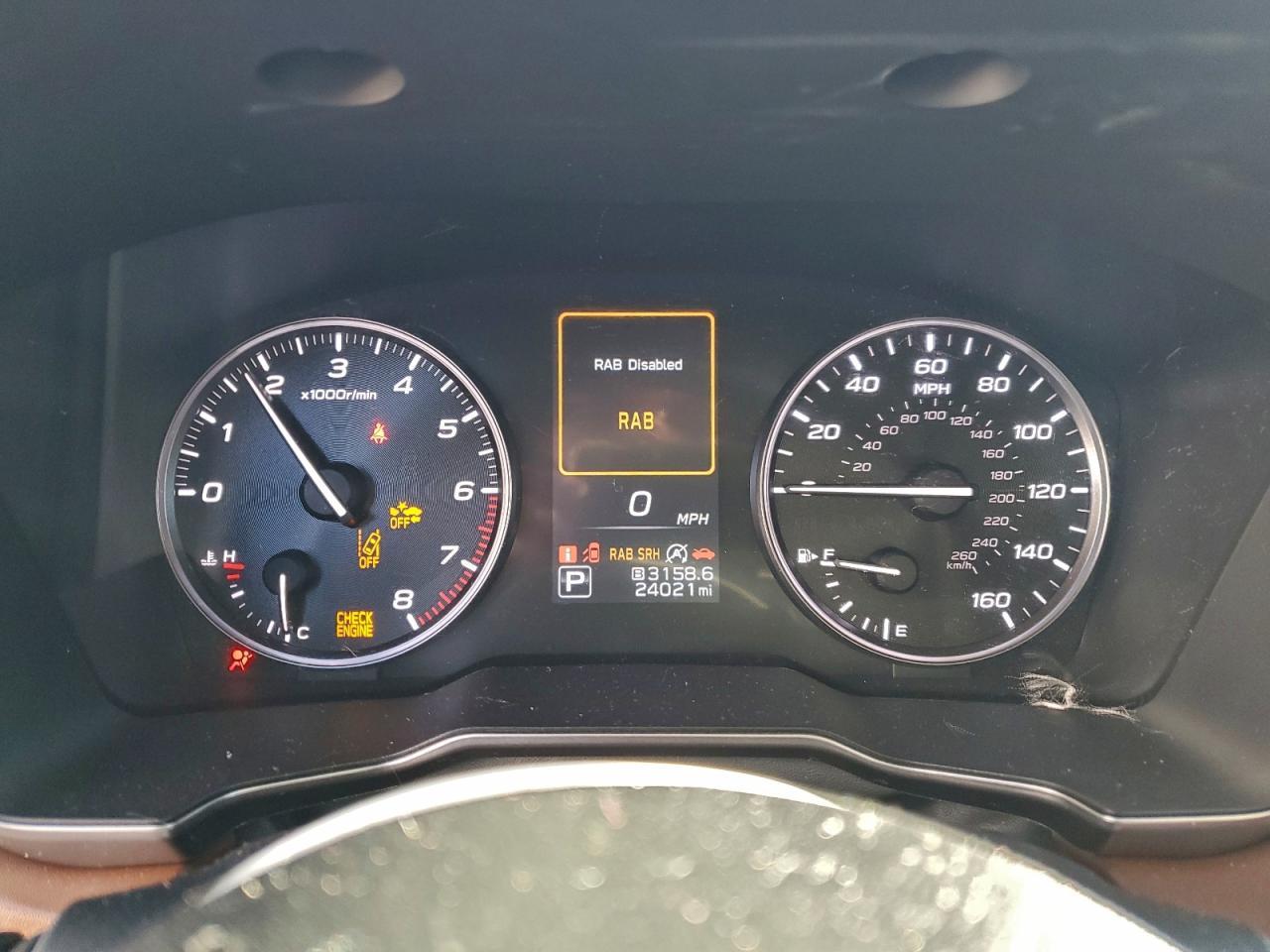 2022 SUBARU Outback