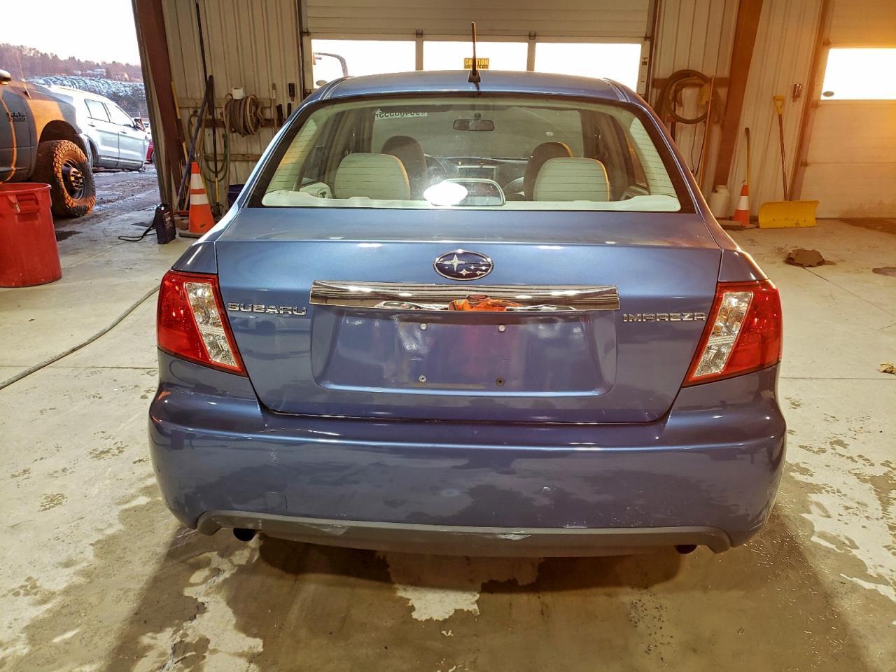 2008 SUBARU IMPREZA