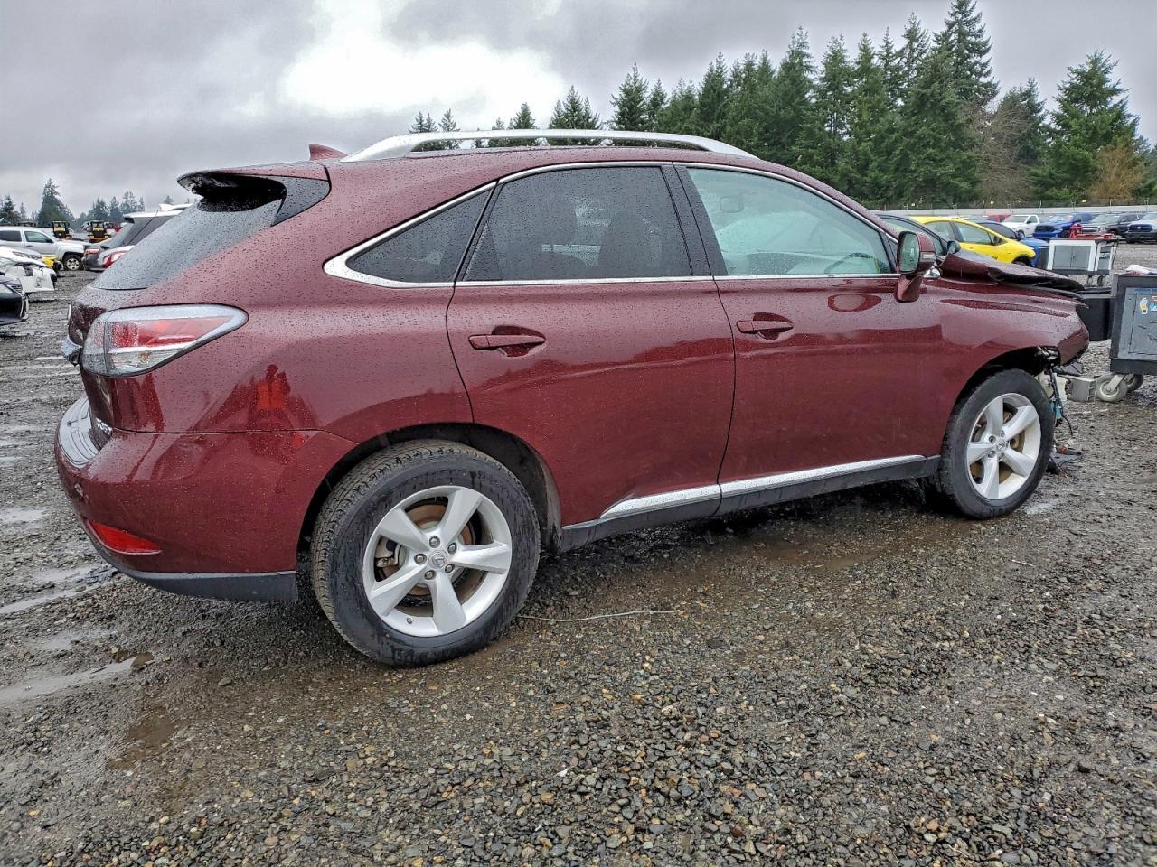 2015 LEXUS RX 350