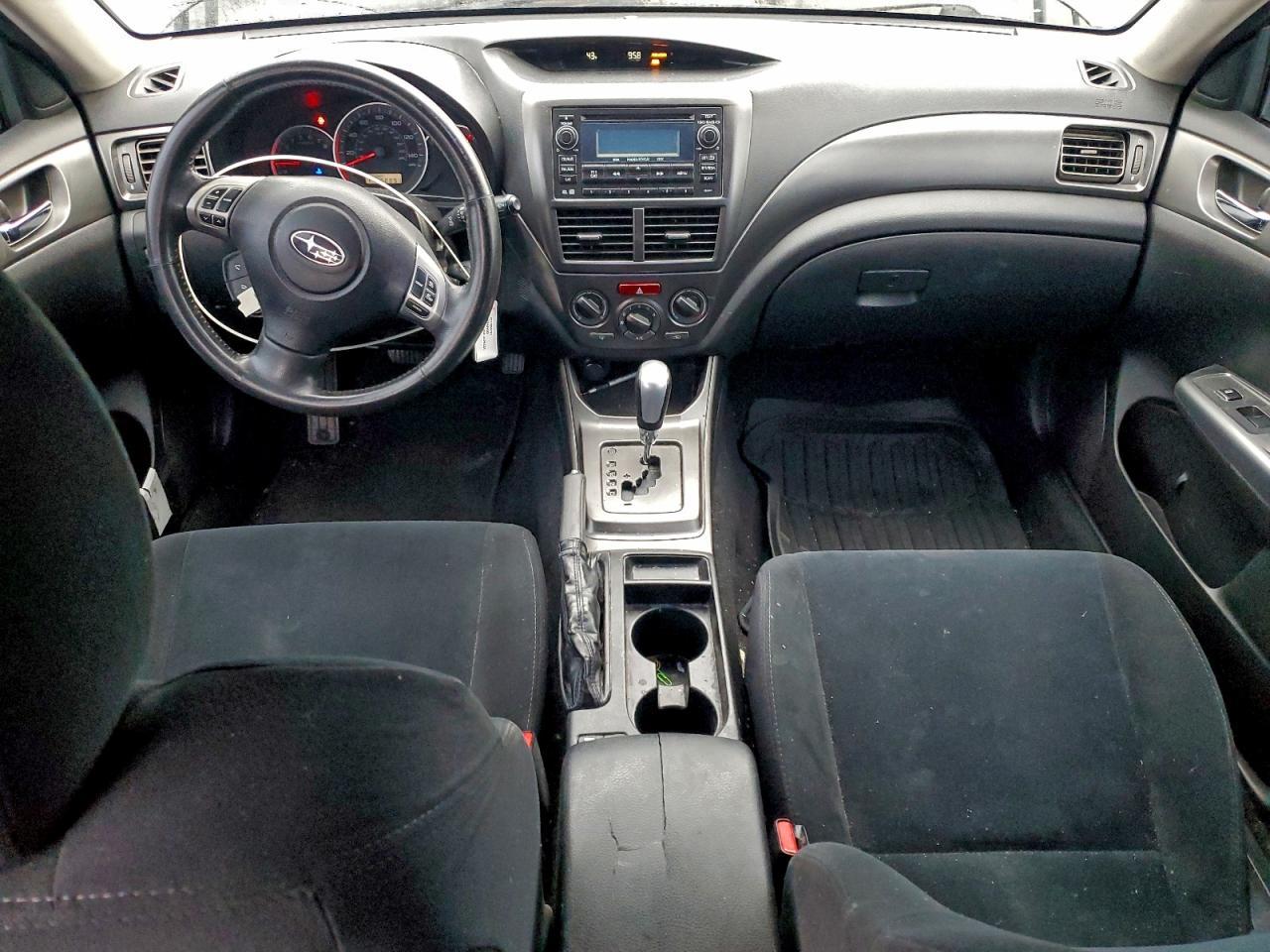 2011 SUBARU IMPREZA