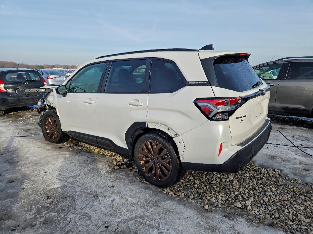 2025 SUBARU FORESTER