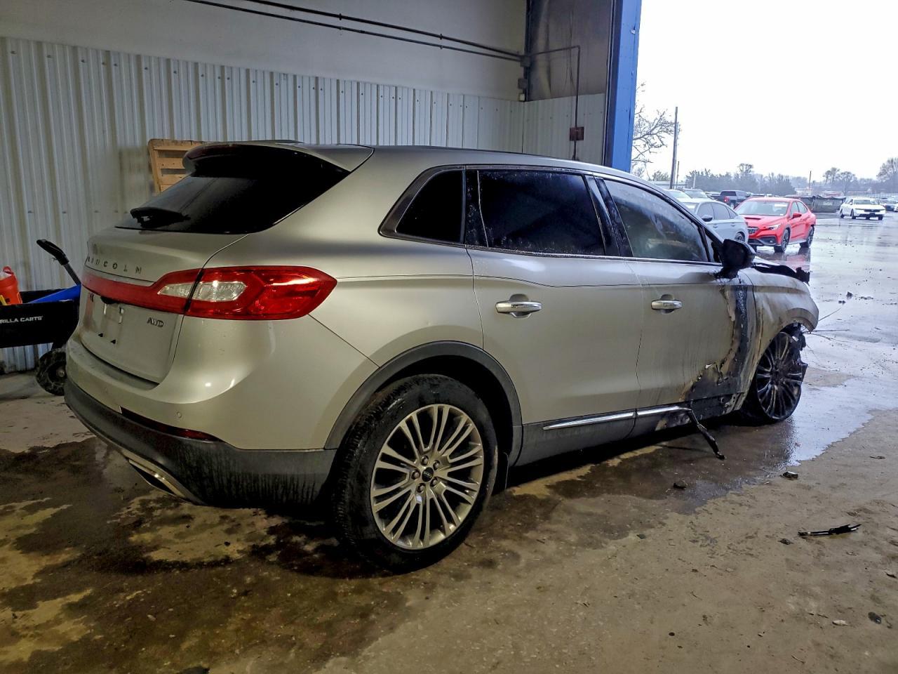 2017 LINCOLN MKX