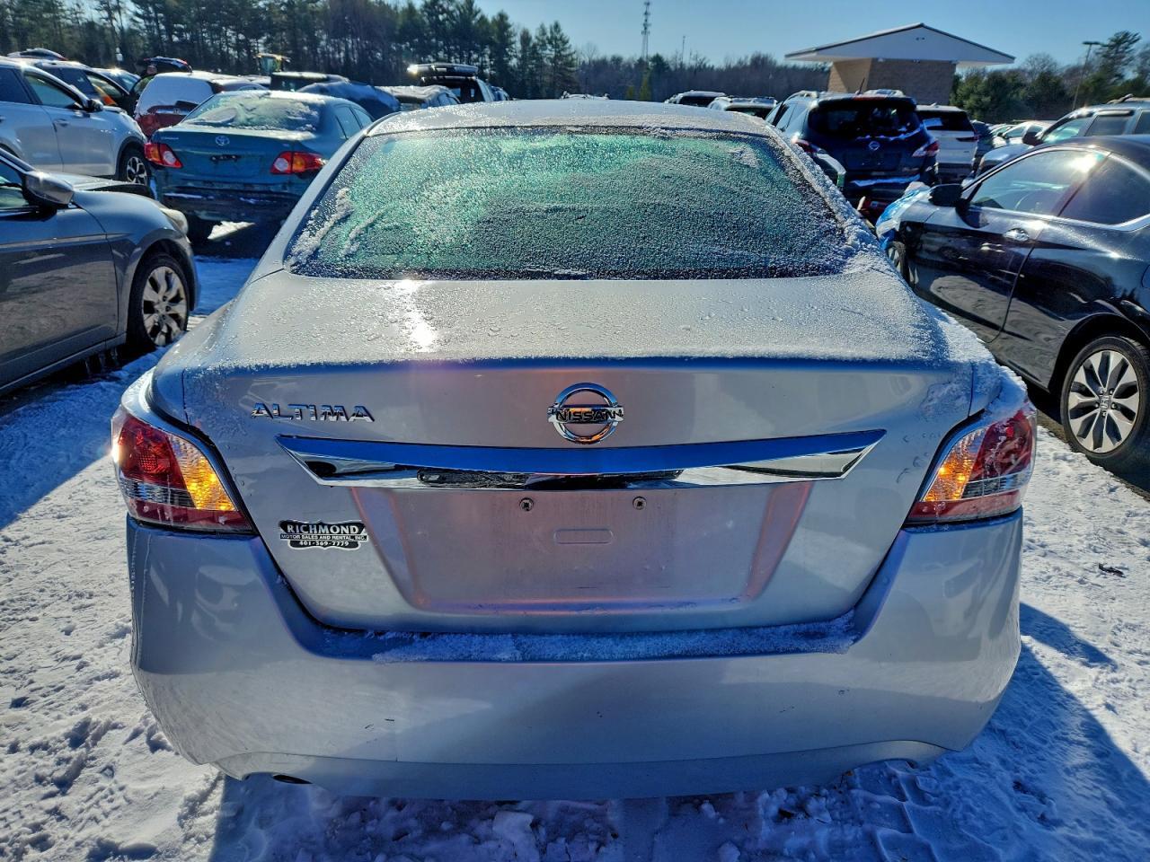 2015 NISSAN ALTIMA